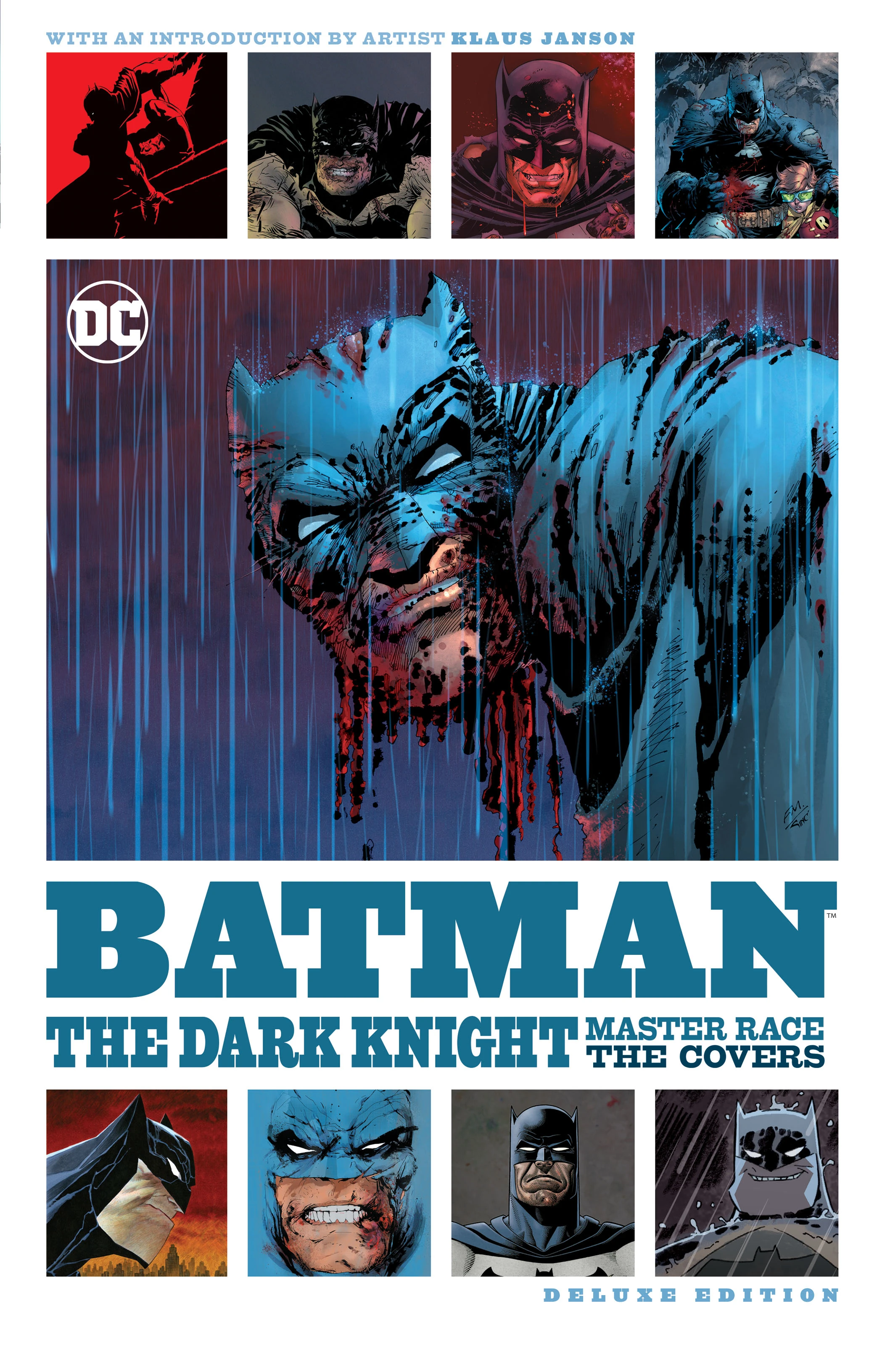 Batman: The Dark Knight: Master Race - The Covers Deluxe Edition (DC, 2017) cover